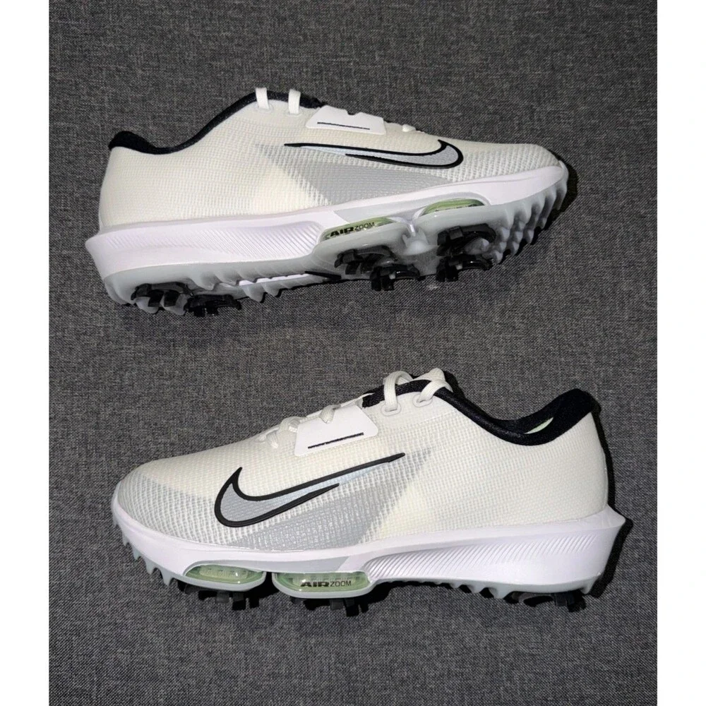 Nike Air Zoom Infinity Tour Golf Shoes Wide White/Vapor Green FD0218-100 SZ 8 W